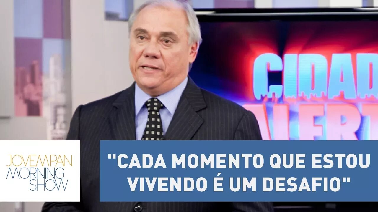 Marcelo Rezende: "Cada momento que estou vivendo é um desafio" | Morning Show