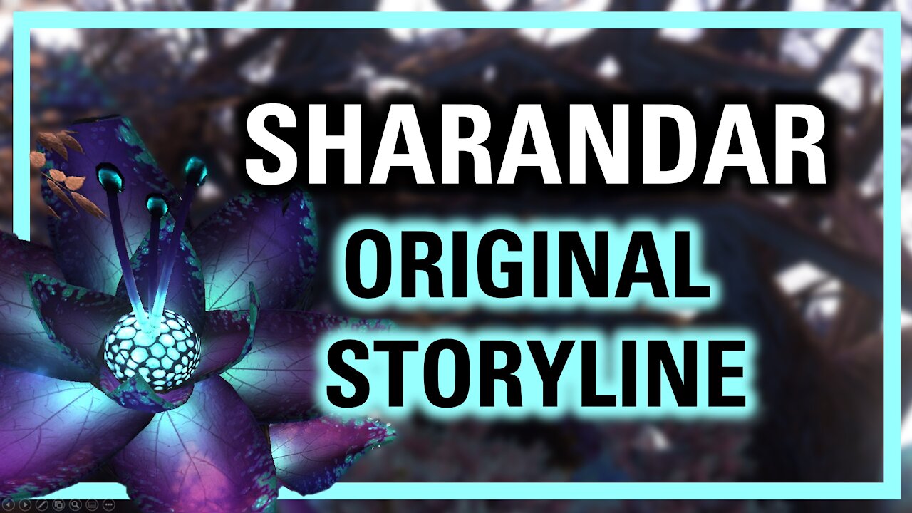 Sharandar's Original Storyline | Neverwinter (Fury of the Feywild)