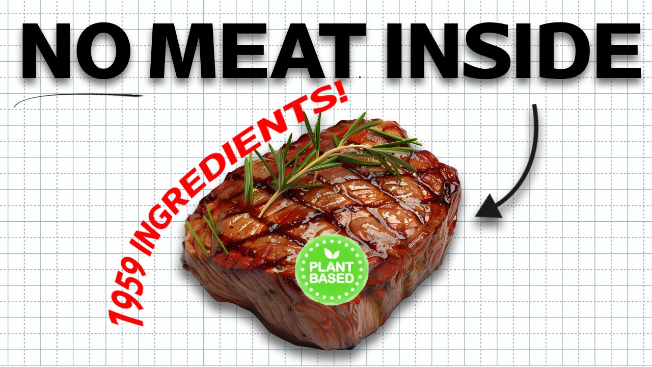 How The Plant Based Meat Promise BETRAYED Millions of People