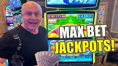 💰 High Limit MAX BET Slot Action Live in Reno!