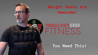 4 Reasons Why YOU Should Add a Weight Vest