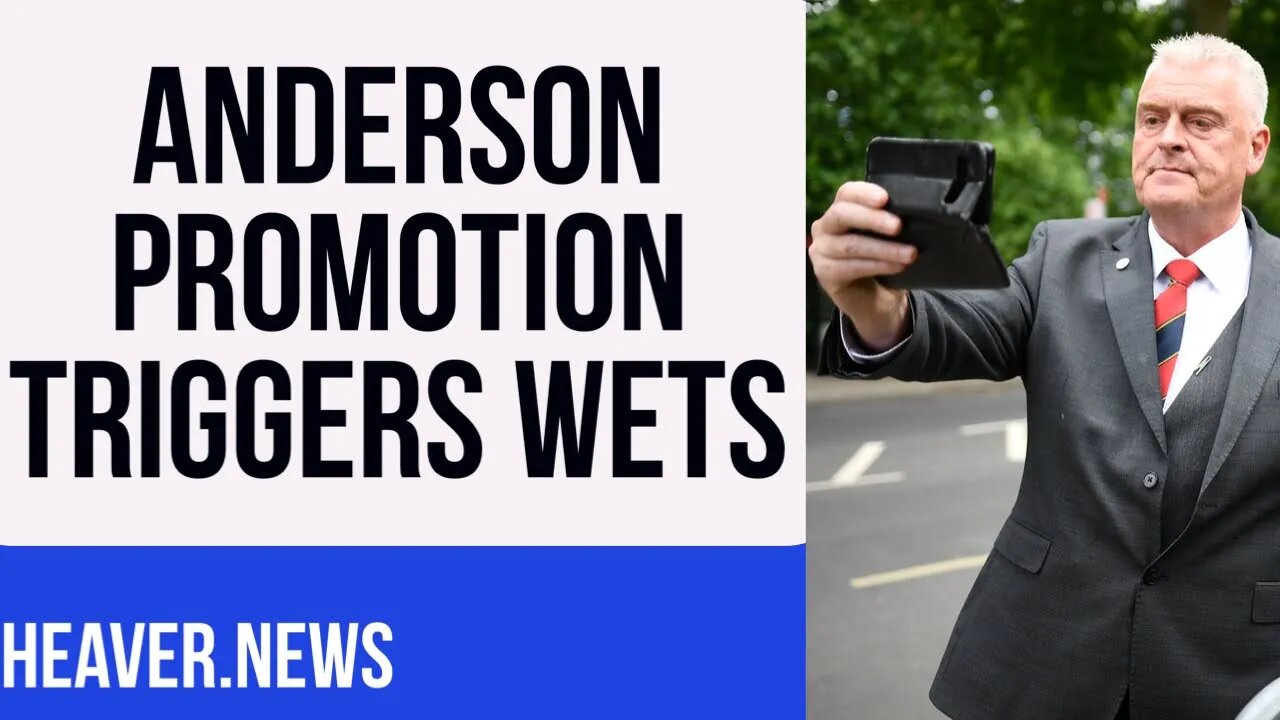 Lee Anderson Promotion TRIGGERS Berserk Wets