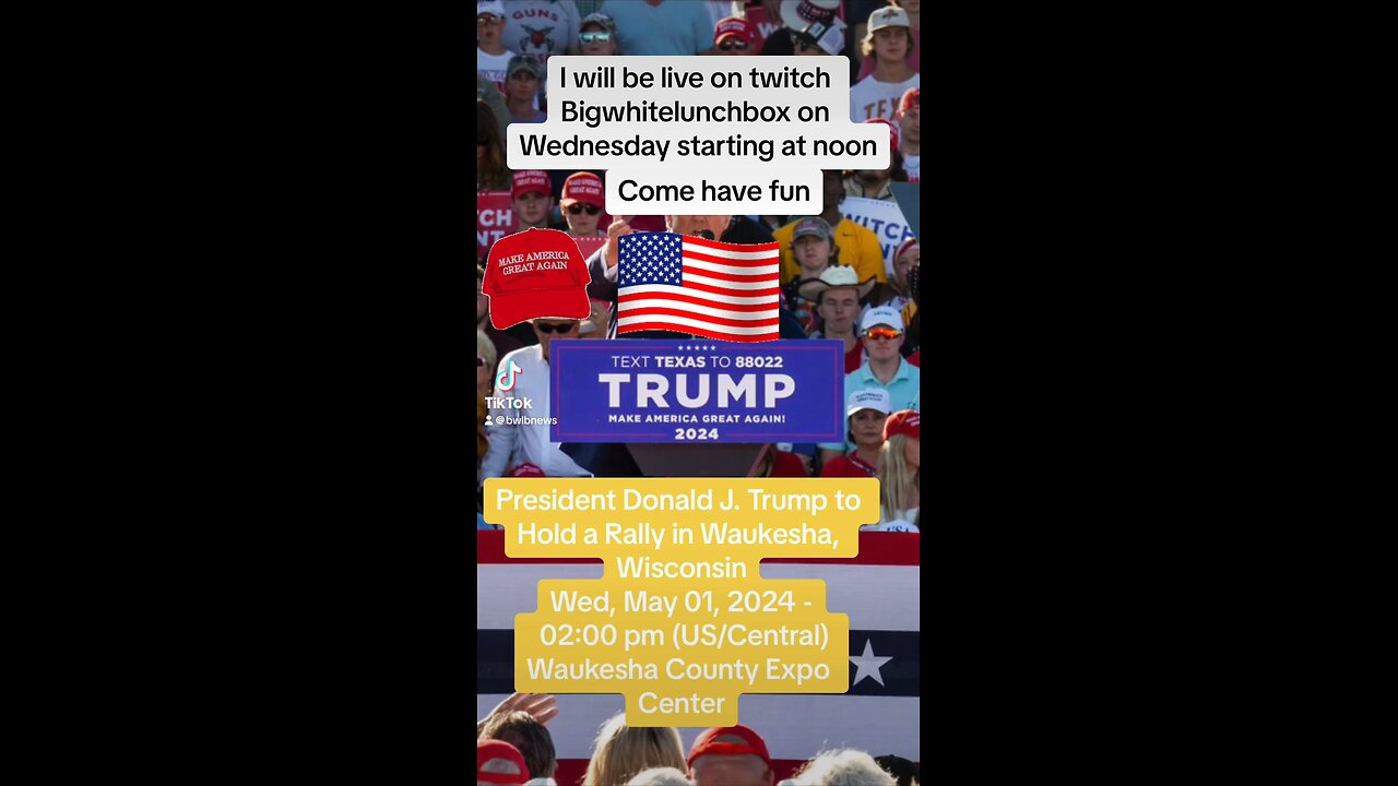 Come join me live Wednesday on twitch at noon