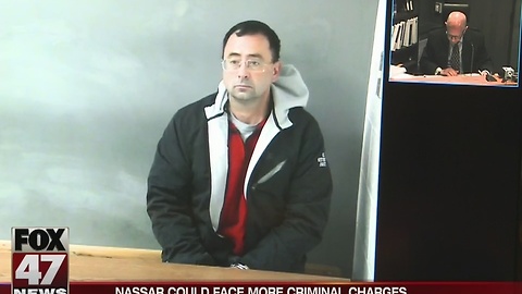 Dr. Nassar arraigned on 3 counts of CSC