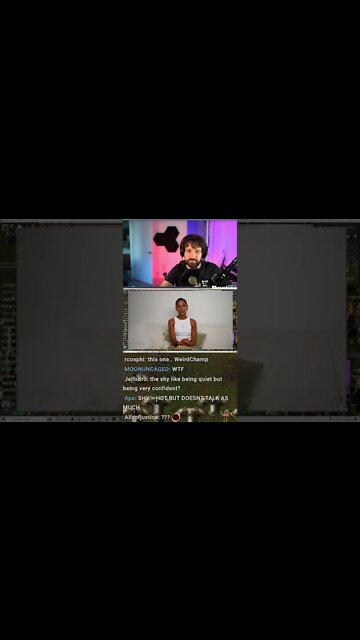 Destiny Teaches Chat How To Be Confident To Women