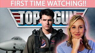 TOP GUN (1986) | FIRST TIME WATCHING | MOVIE REACTION