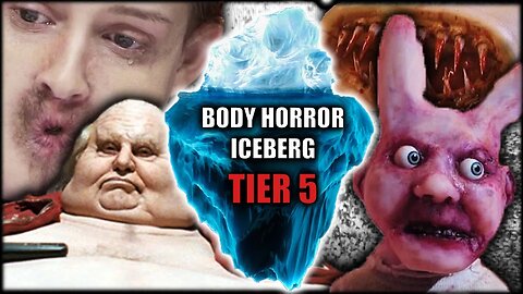 Anus Mouth and Human Taxidermy | The Body Horror Iceberg Explained TIER 5