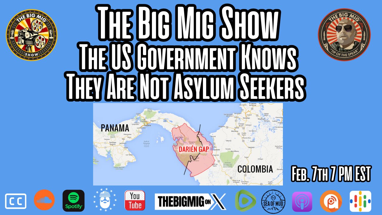 US Government Know Illegals Are NOT Asylum Seekers |EP214