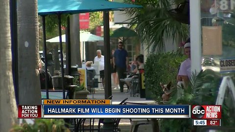 Safety Harbor to be a backdrop for new Hallmark Movie