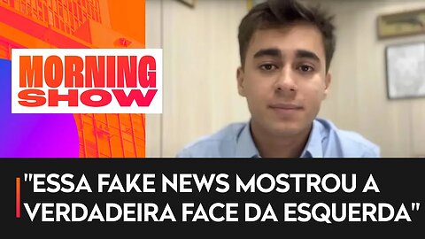 Nikolas Ferreira fala sobre polêmica de vídeo íntimo e propostas de seu mandato