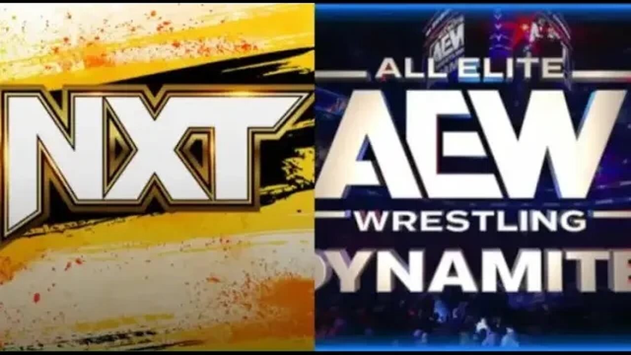 WWE NXT vs AEW Dynamite GO Head To Head Next Week My Thoughts!!