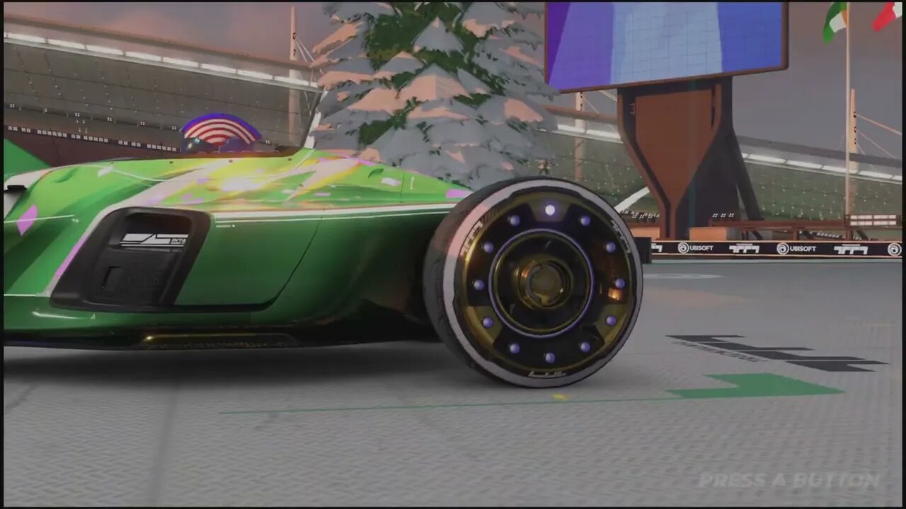 Trackmania Part 15 The Stairs