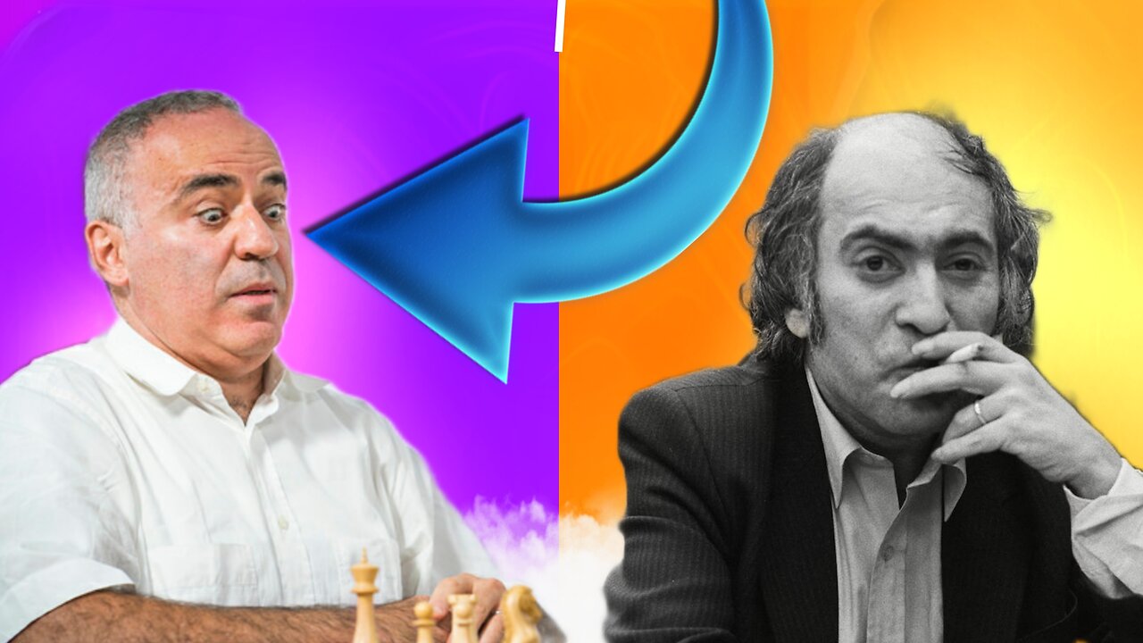 Mikhail Tal vs Garry kasparov