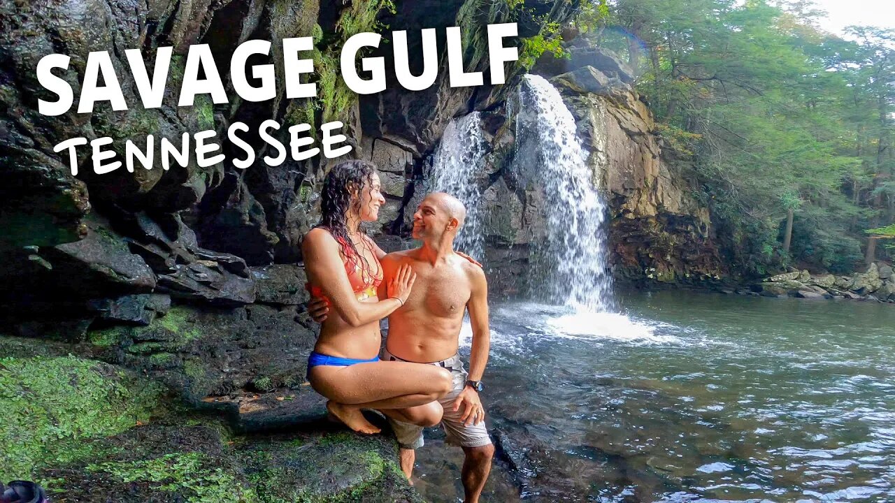 Savage Falls & Hiking Savage Gulf, TN | Best Waterfalls in Tennessee