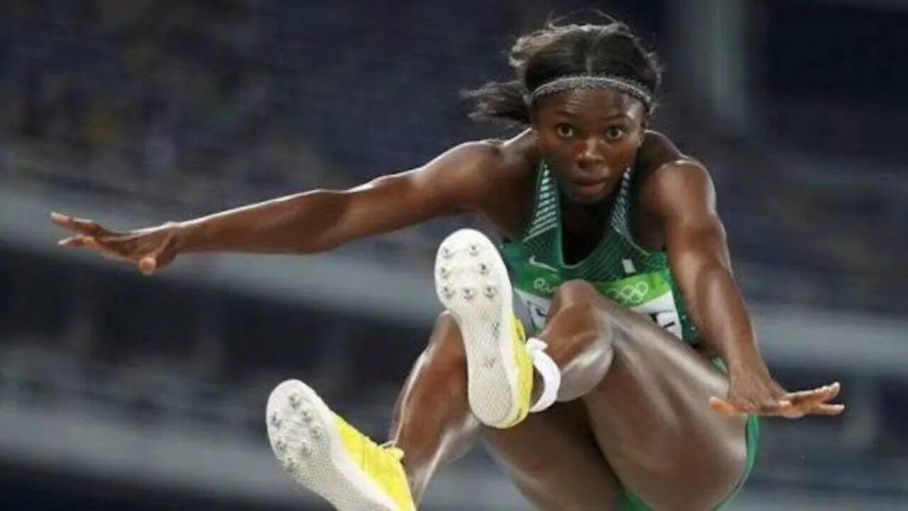 🇳🇬 Ese Brume Does 'Buga' as She Jumps 7m to Take Commonwealth Gold!