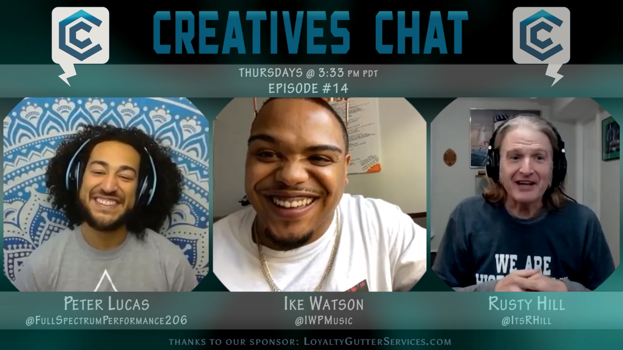 Creatives Chat with Ike Watson | Ep 14