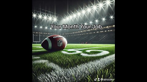 Your Month Your Job