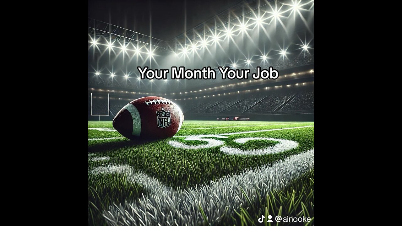 Your Month Your Job