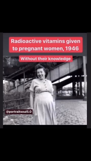 🧪 Humans have been experimented on for decades.... Manhattan Project