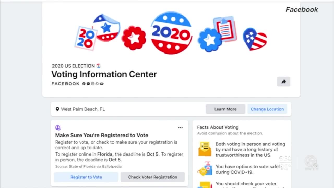 Facebook and Instagram accounts flooded with voting reminders
