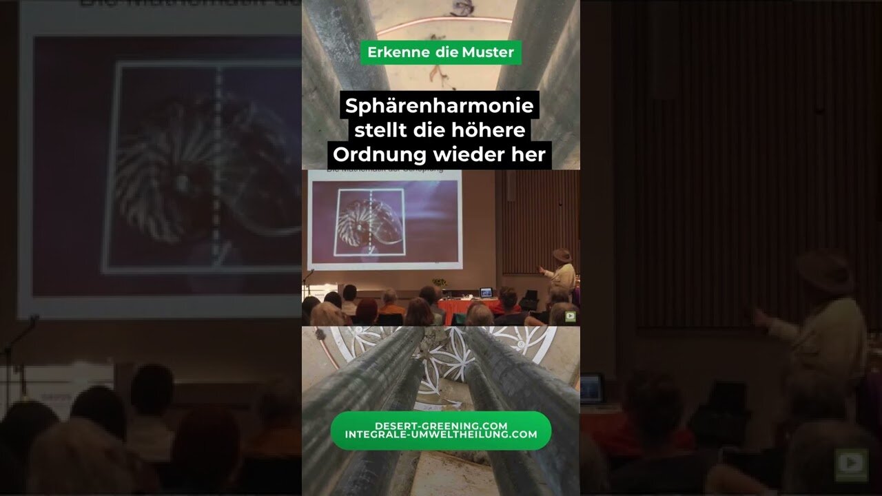 Sphärenharmonie stellt die höhere Ordnung wieder her. #orgon #wilhelmreich #frequenzen