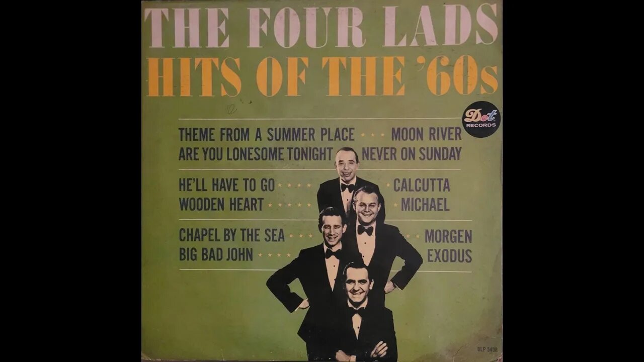 The Four Lads - Hits of the 60's