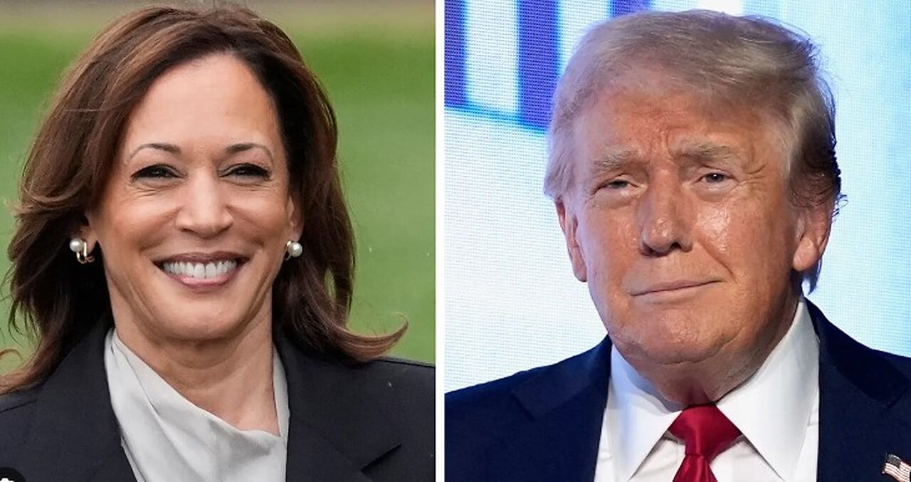 YouGov Poll Harris Leads Trump by 2 Points Nationally