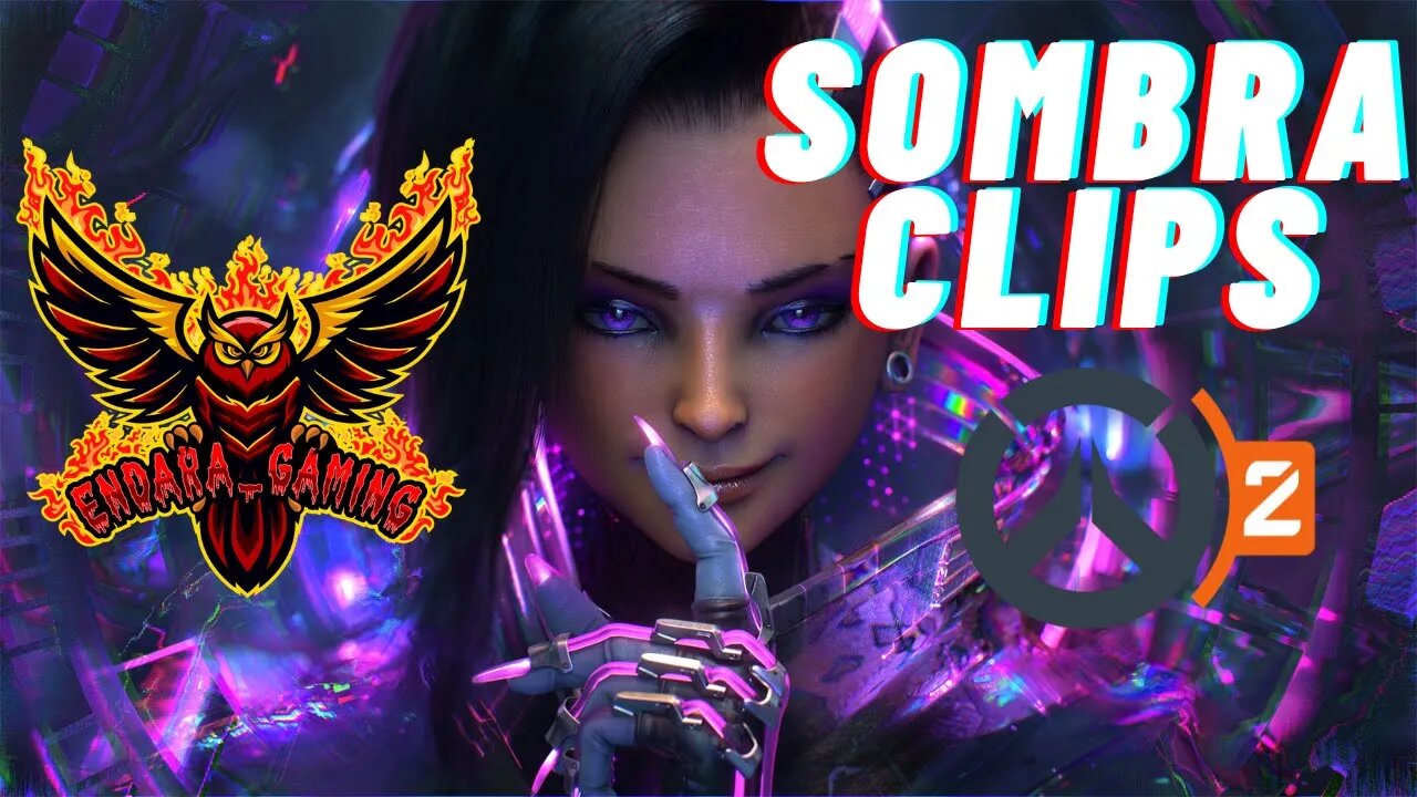 Sombra Clips 3 | Gold | Overwatch 2