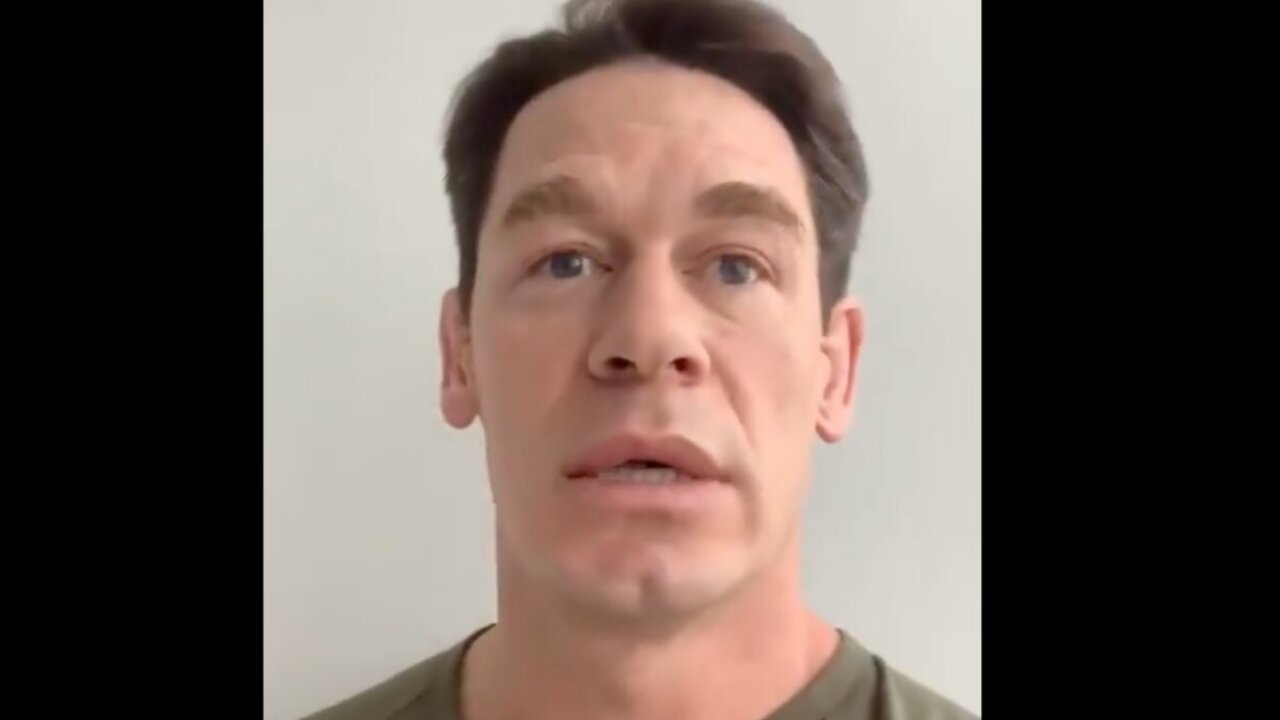 John Cena's Full Apology To China