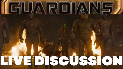 LIVE! Guardians Of The Galaxy Volume 3 Non Spoiler Discussion