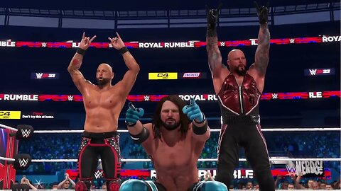 OC vs Pretty Deadly! WWE2K23 Pretty Sweet DLC