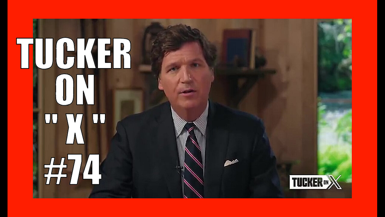 TUCKER ON X EP74 - J. D. Vance