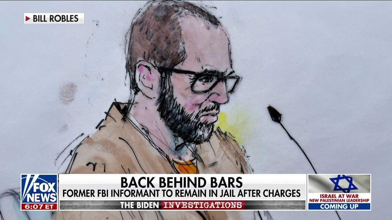 Former FBI Informant To Remain In Jail