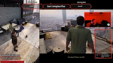 Not the dick! - A Way Out