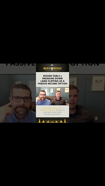 Passive Income with Land Flipping - Tips and Tricks!