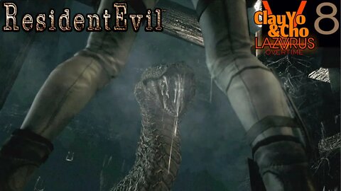 Rebecca's Chamber Of Secrets - Resident Evil HD -EP8- ClayYo & Cho -586- Season 5