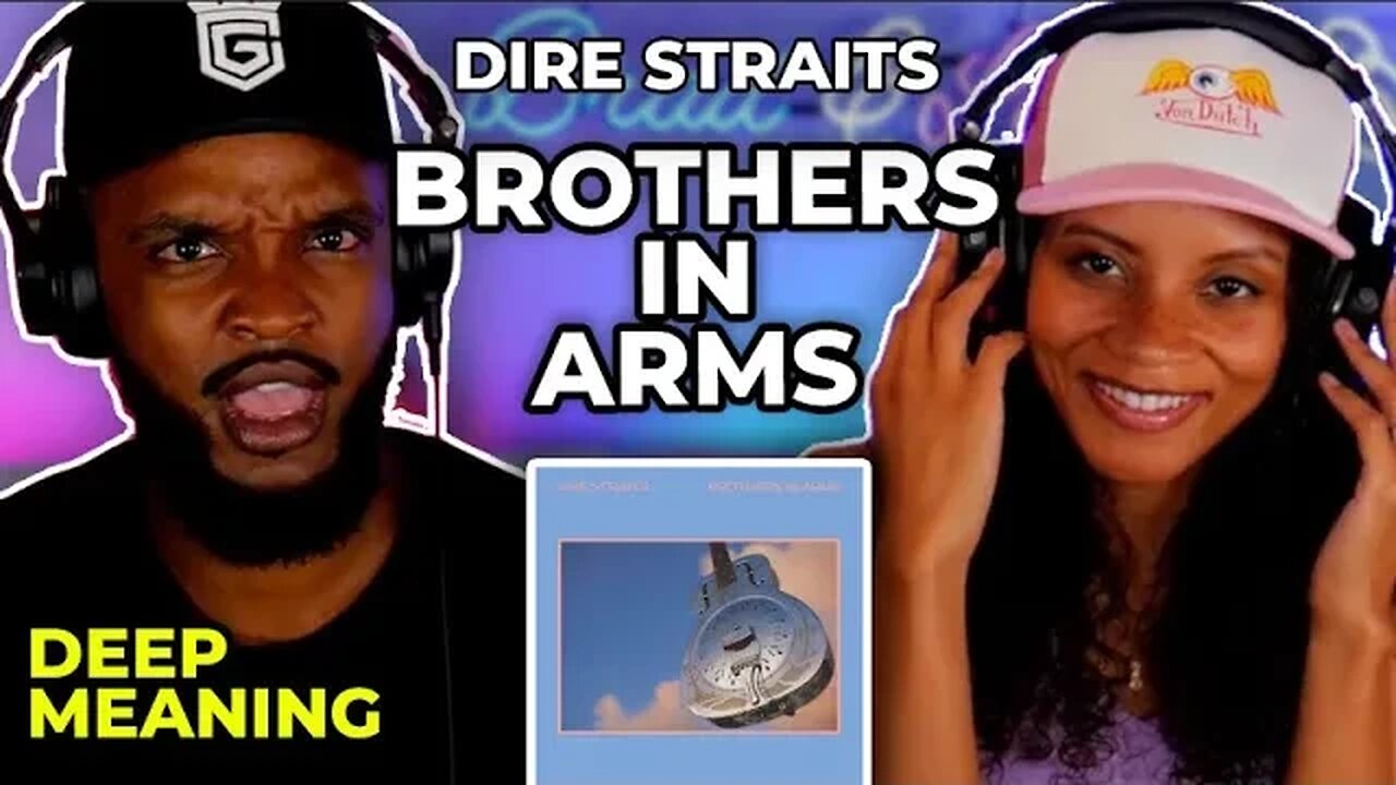 DEEP 🎵 Dire Straits - Brothers In Arms REACTION