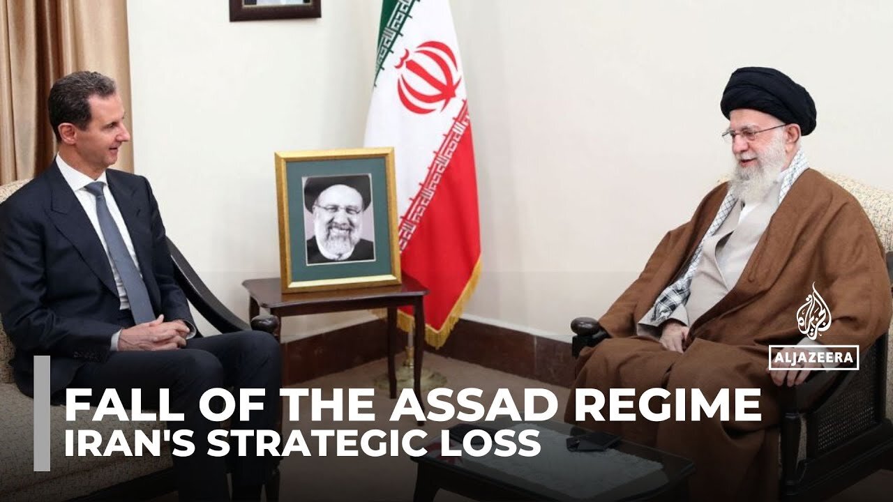 Iran's strategic loss as Assad regime falls, weakening its link to Hezbollah and regional influence