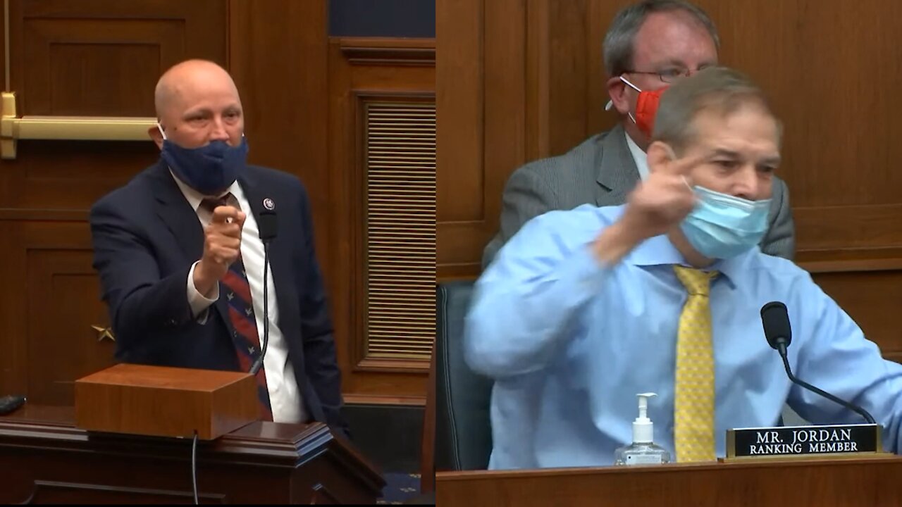 Chip Roy and Jim Jordan TAG TEAM in House Hearing, Backing the Blue and Attacking Dems