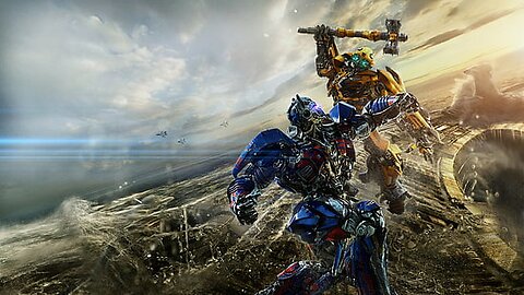 Optimus Prime VS Bumblebee _ Full Fight 🌀 4K