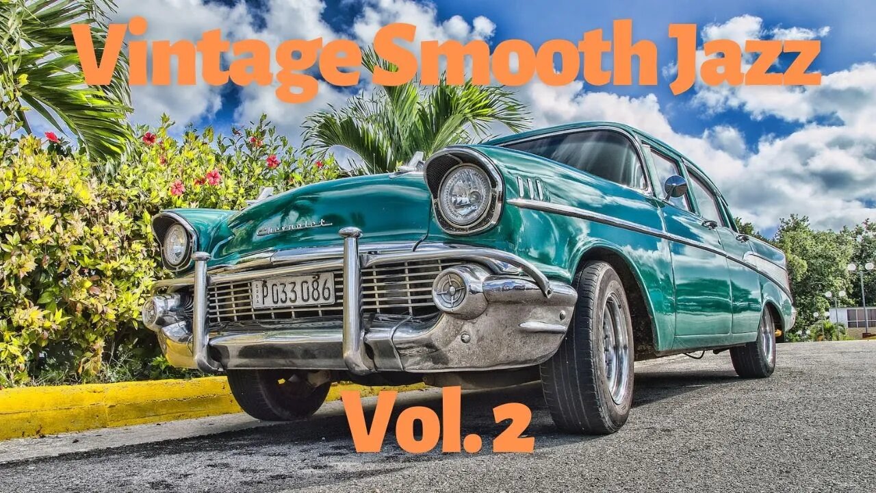 Vintage Smooth Jazz Vol. 2 - Latin Edition