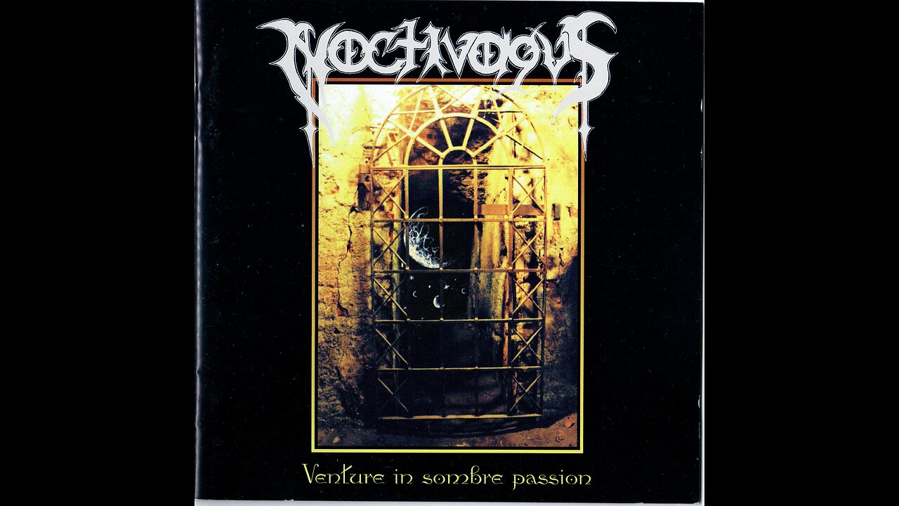 Nocti Vagus - To Be Lost In Space And Time