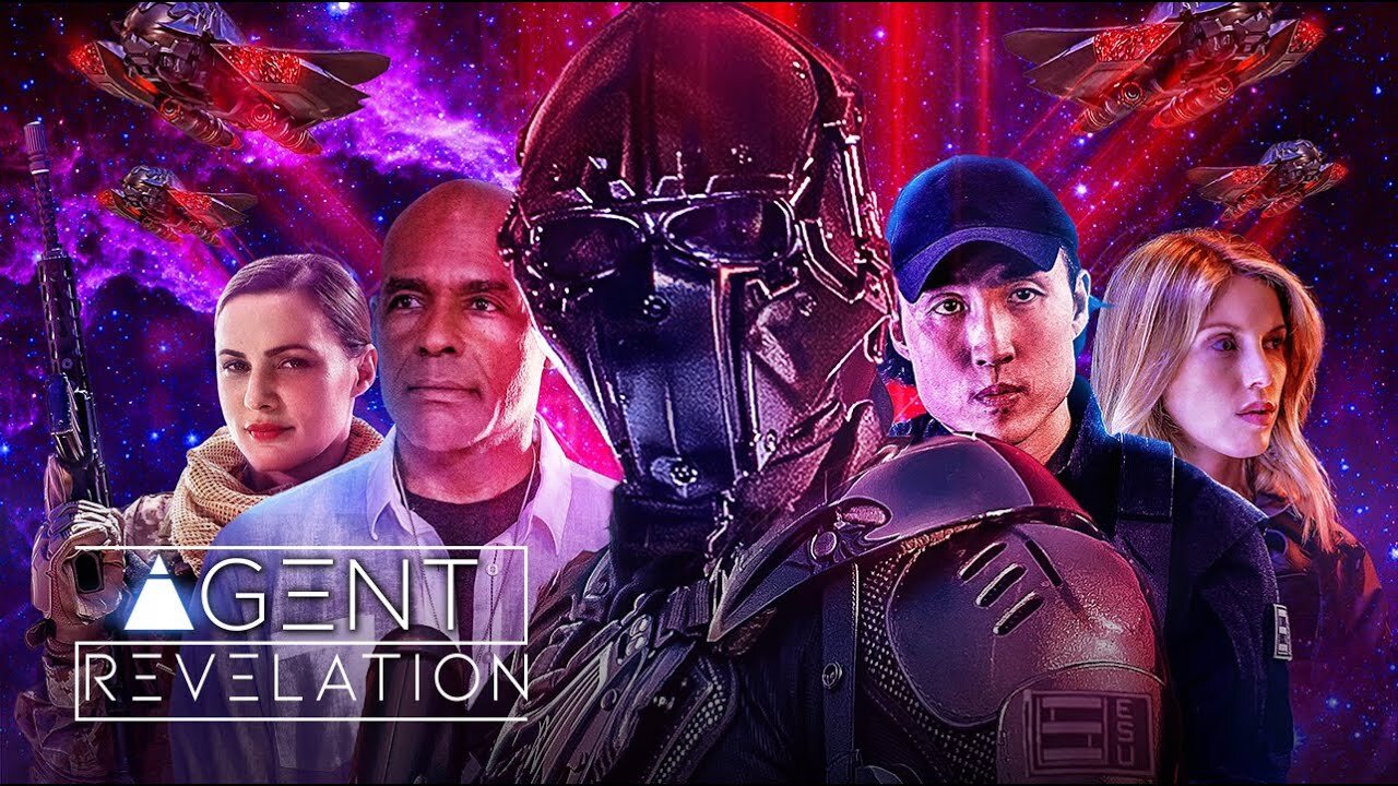 STAR TREK SCI FI MOVIES 2022 Agent Revelation Trailer Michael Dorn (Star Trek WORF) - Derek Ting