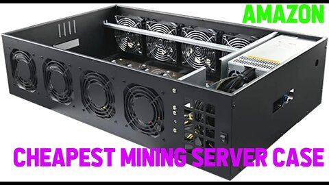 Migrating to the Cheapest Mining Server Case on Amazon