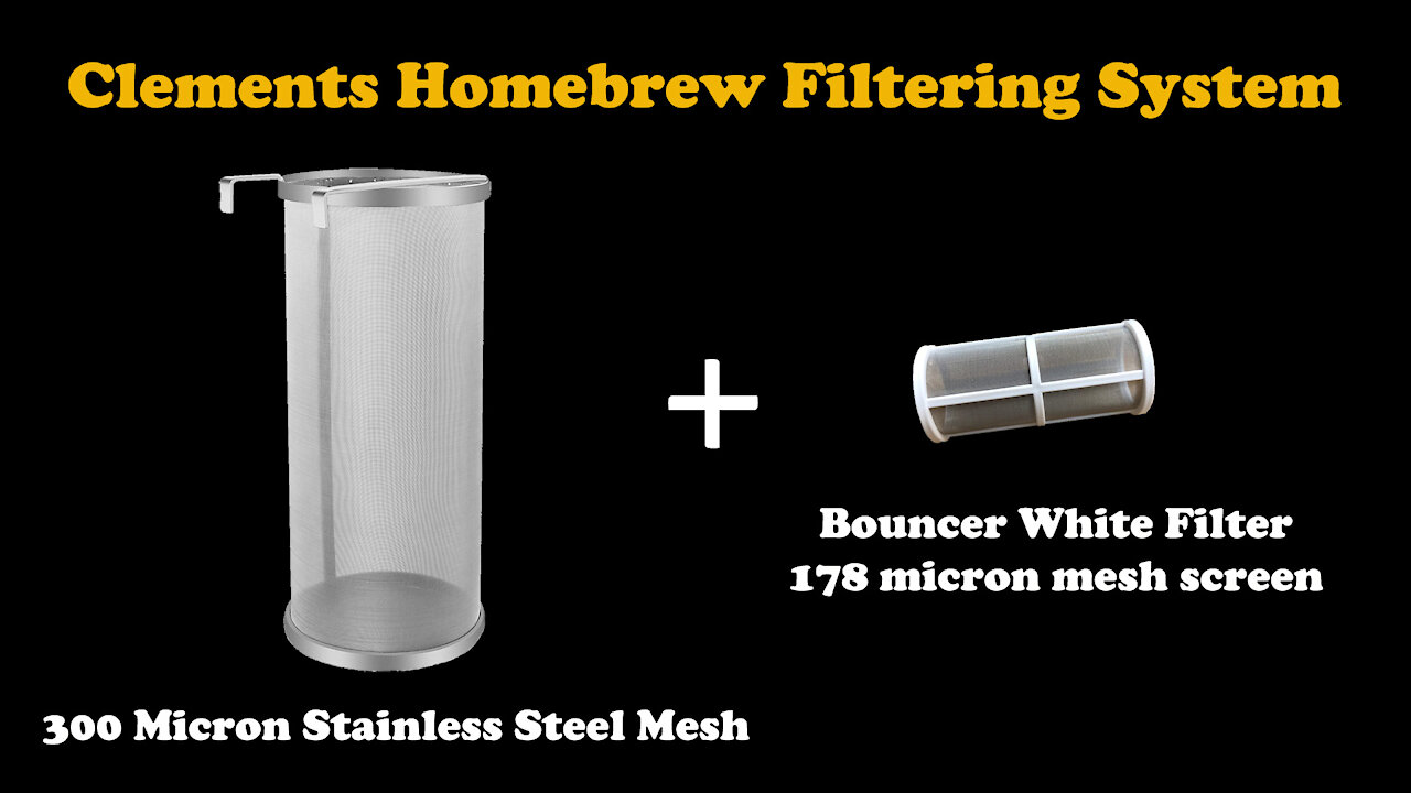 How to Filter Beer before Fermenting, Bottling or Kegging