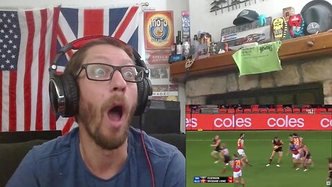 American Reacts to AFL CRAZY THINGS DONE ON DEBUT