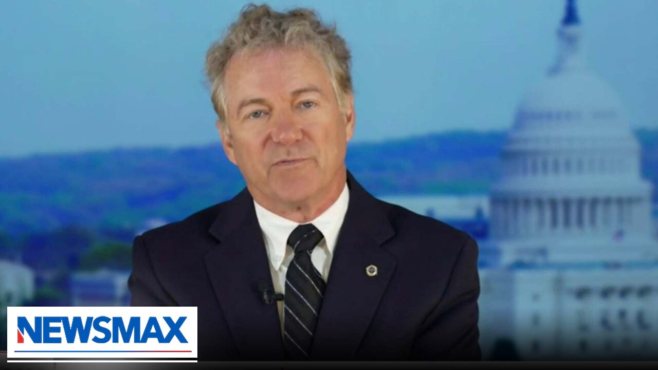 Rand Paul: If you've had COVID and two vaccines, is that enough? | 'National Report'