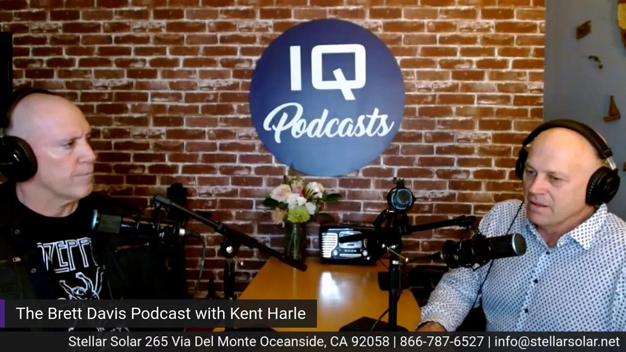 Kent Harle on The Brett Davis Podcasts