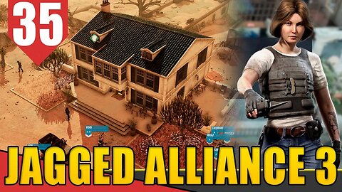 Um ESPIRITO e um VELHO RICO - Jagged Alliance 3 #35 [Gameplay PT-BR]