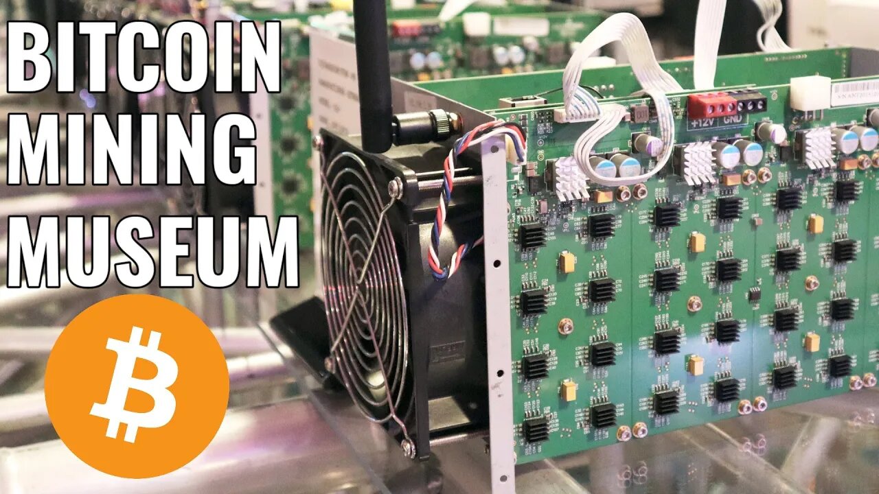 BITCOIN MINING MUSEUM | MINING DISRUPT 2022